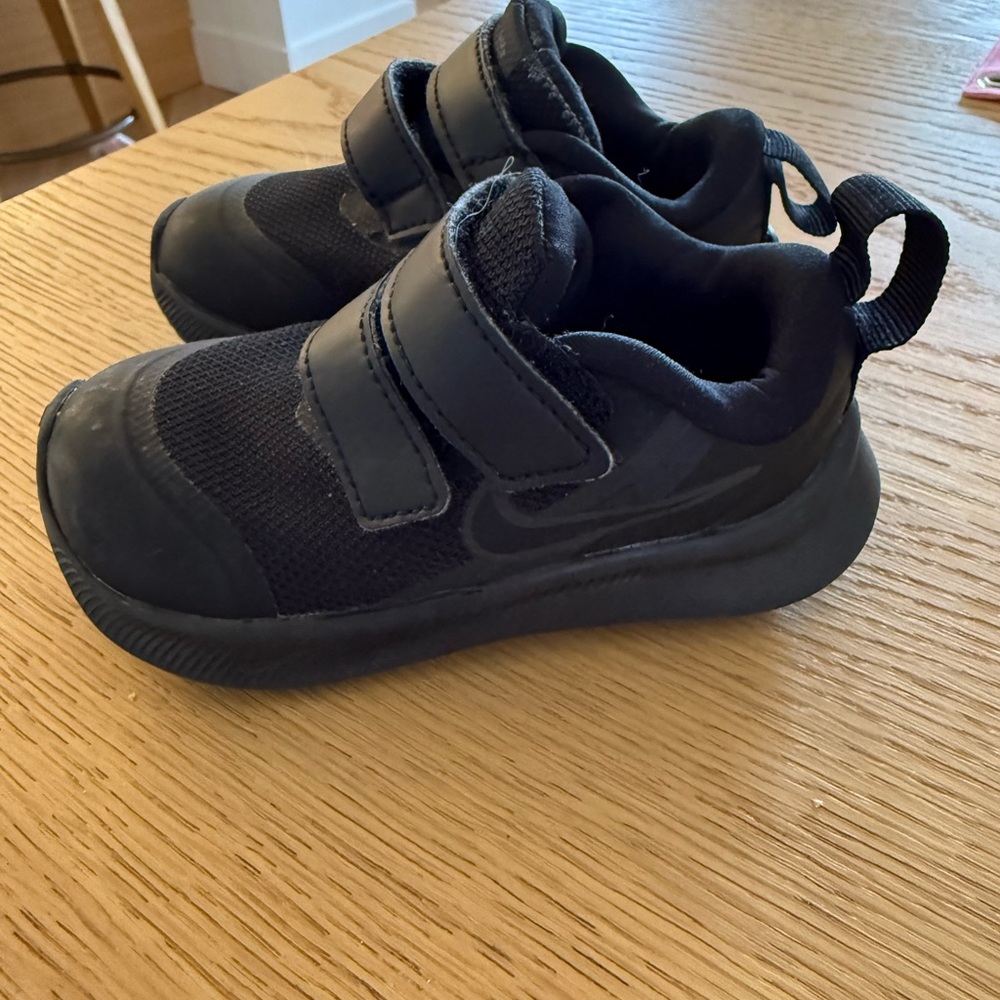 Nike Black Kids Sneakers